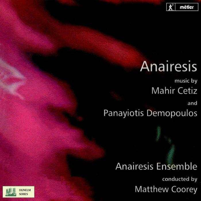 Various - Mahir Cetiz, Panayiotis Demopoulos: Anairesis - MSV92107