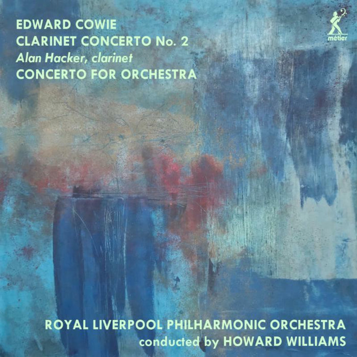 Hacker/Rlpo - Edward Cowie: Orchestral Works - MSV92108