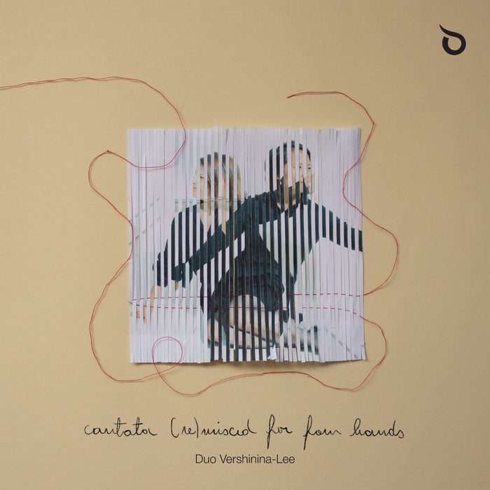 Duo Vershinina-Lee - Johann Sebastian Bach: Cantata (re)mixed for Four Hands - ATH23028
