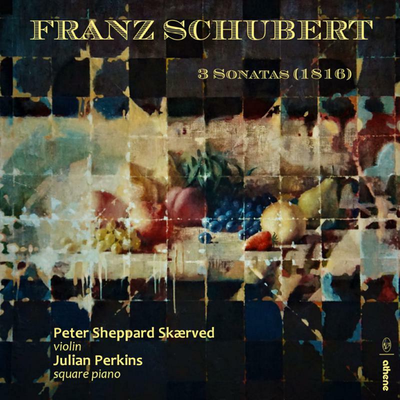 Shepperd Skaerved/Perkins - Franz Schubert: 3 Violin Sonatas, Op. 137 - ATH23208