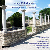 Alicja Fiderkiewicz - Celebrity Recital - DDV24159