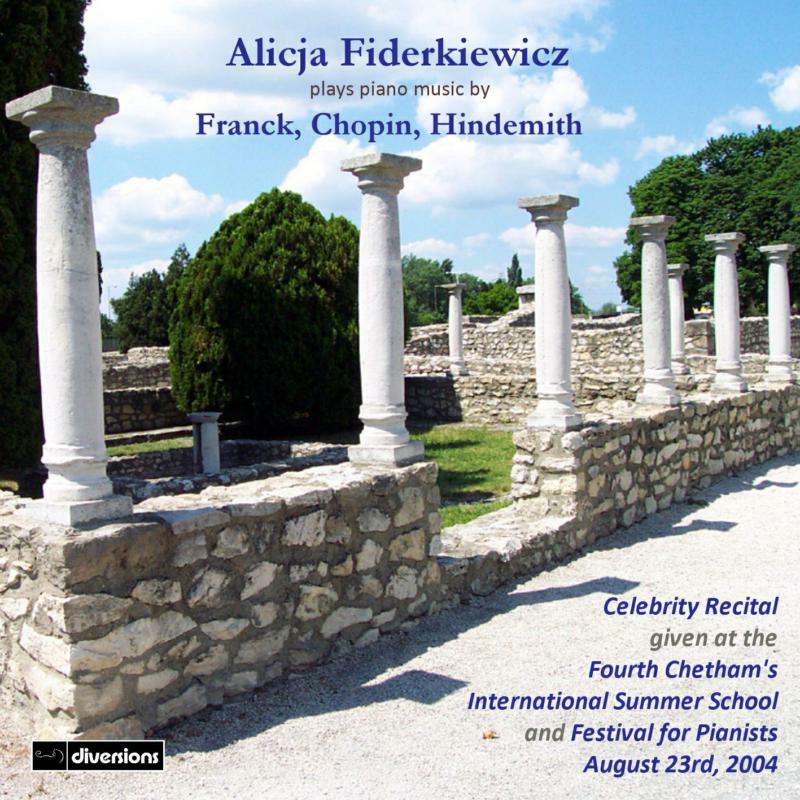 Alicja Fiderkiewicz - Celebrity Recital - DDV24159