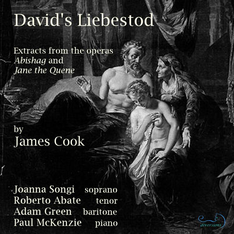 Songi/Abate/Green - James Cook: David's Liebestod - DDV24170