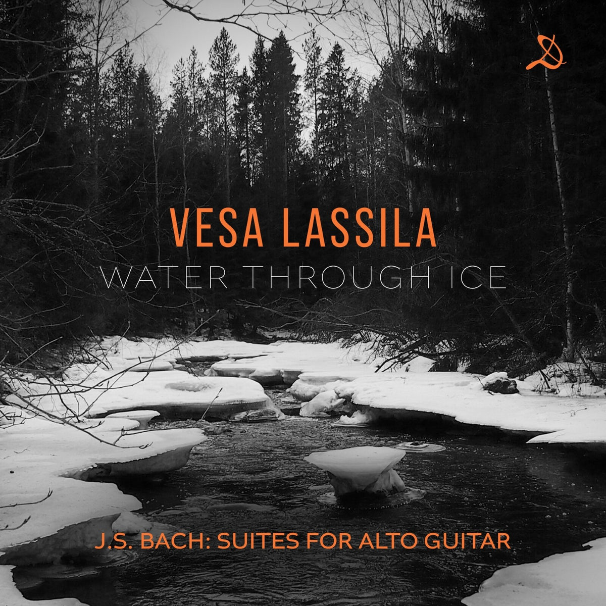 Vesa Lassila - J.S. Bach: Water Through Ice - Suites for Alto Guitar - DDV24173