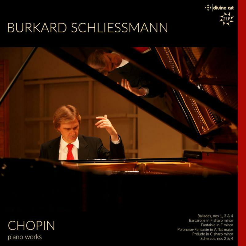 Burkard Schliessmann - Fr?d?ric Chopin: Piano Works - DDL12401