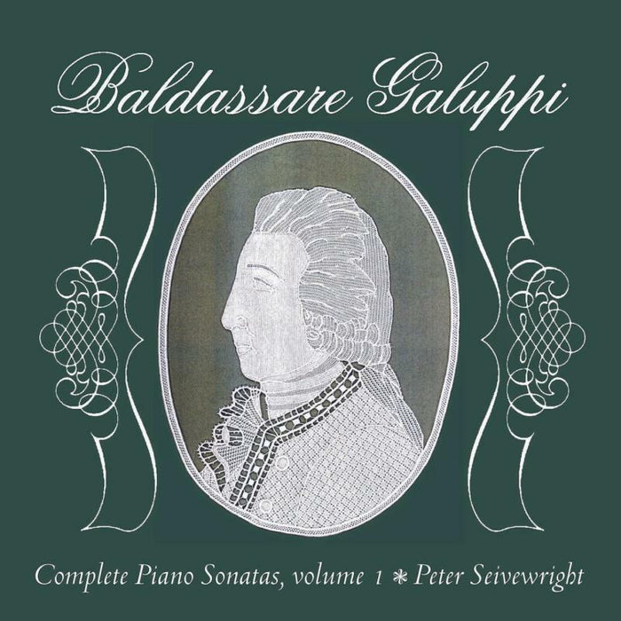 Peter Seivewright - GALUPPI:COMP PNO SONA VOL.1 - DDA25006
