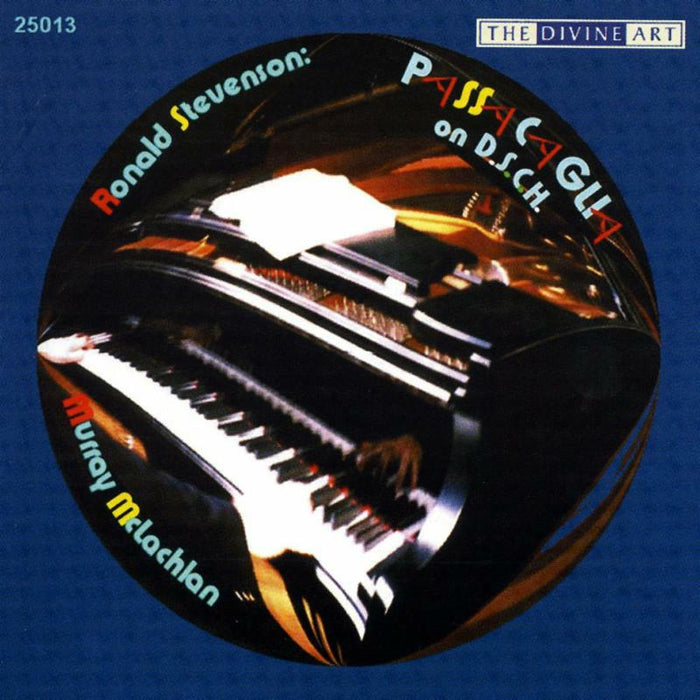 Murray Mclachlan - STEVENSON:PASSACAGLIA DSCH - DDA25013