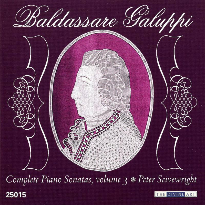 Peter Seivewright - GALUPPI:COMP PNO SONA VOL.3 - DDA25015
