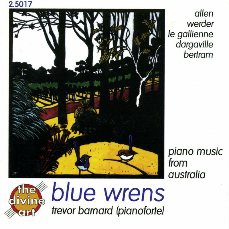 Trevor Barnard - BLUE WRENS - DDA25017