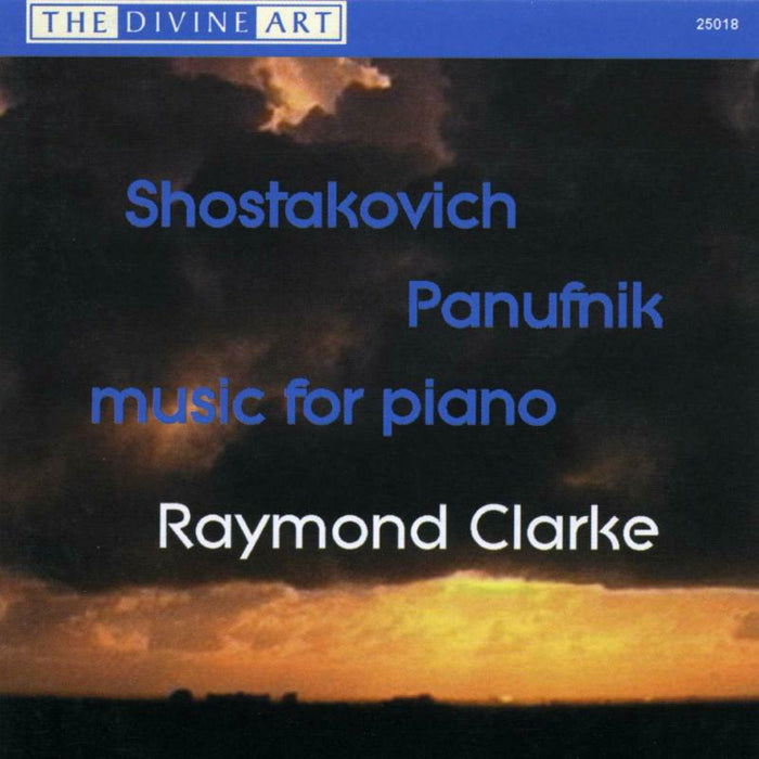 Raymond Clarke - MUSIC FOR PIANO - DDA25018