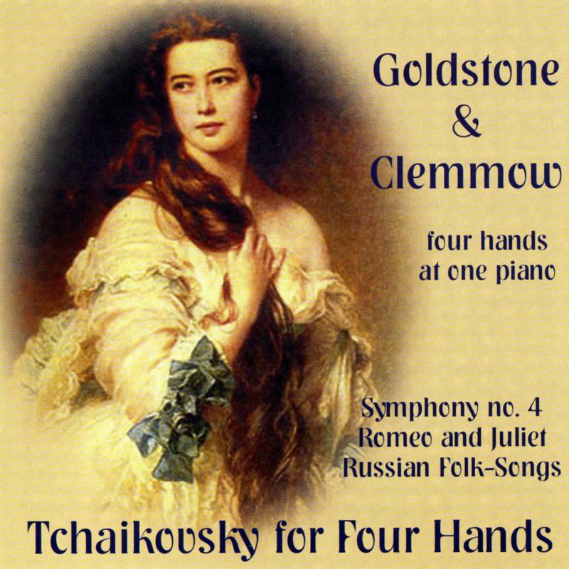 Clemmow:Goldstone - TCHAIKOVSKY:FOR FOUR HANDS - DDA25020