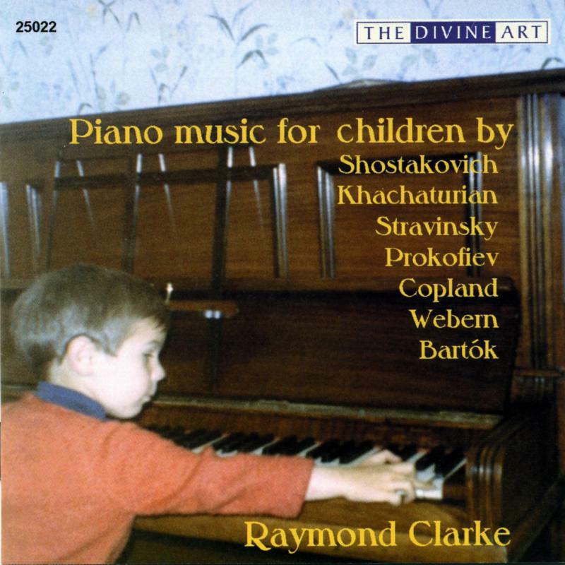 Raymond Clarke - PIANO MUSIC FOR CHILDREN - DDA25022
