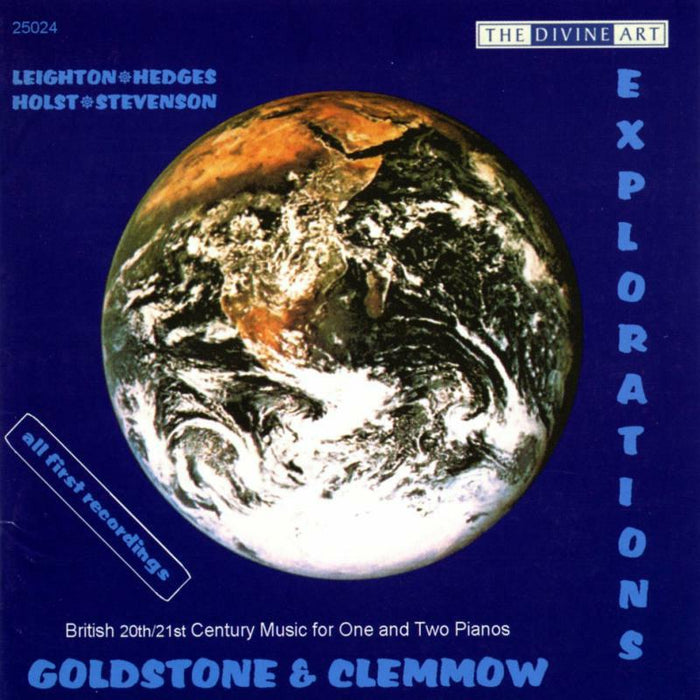 Goldstone:Clemmow - EXPLORATIONS - DDA25024