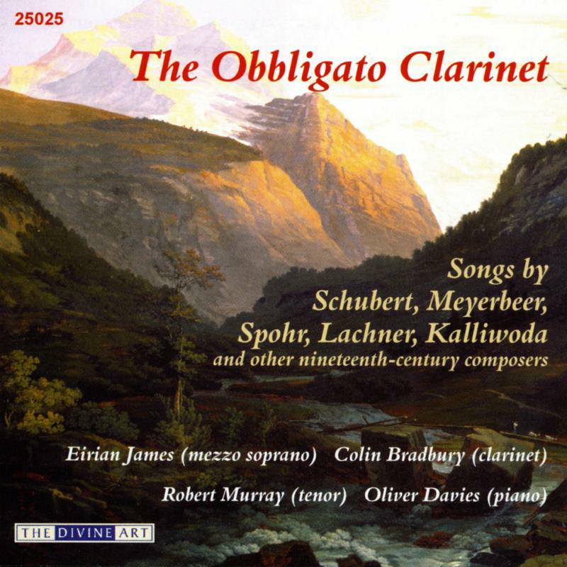 Bradbury:Davies:James:Murray - THE OBBLIGATO CLARINET - DDA25025