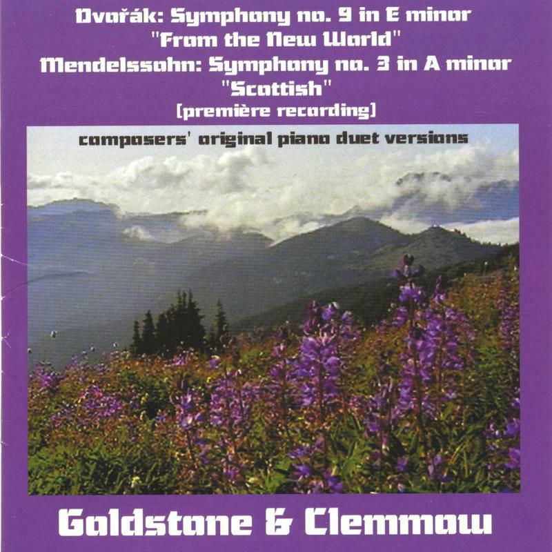 Clemmow:Goldstone - SYMPHONIES FOR FOUR HANDS - DDA25028