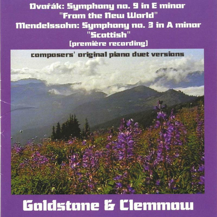 Clemmow:Goldstone - SYMPHONIES FOR FOUR HANDS - DDA25028