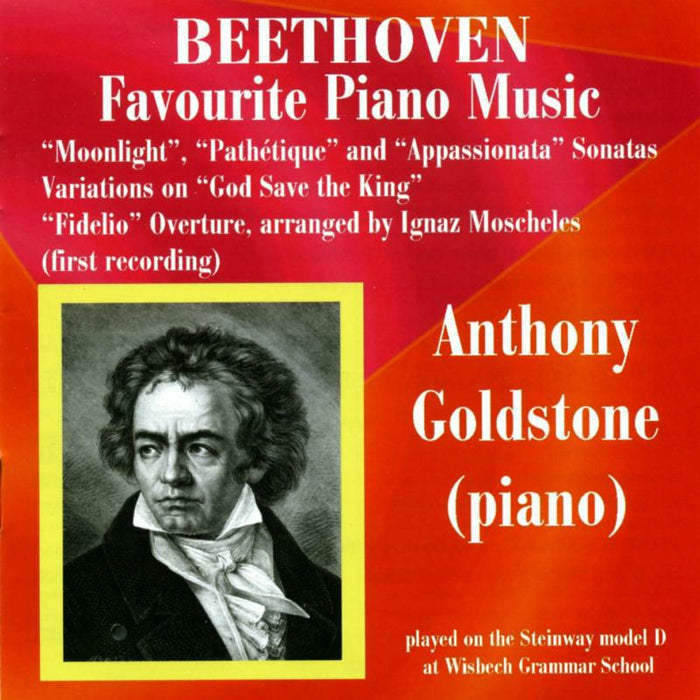 Goldstone - BEETHOVEN:PIANO MUSIC - DDA25029