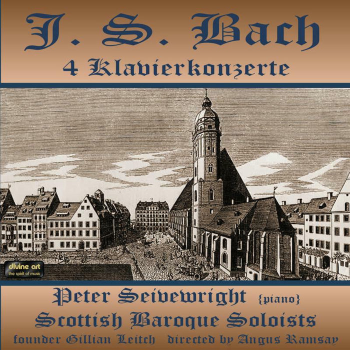 Various - BACH:4 KLAVIERKONZERTE - DDA25030