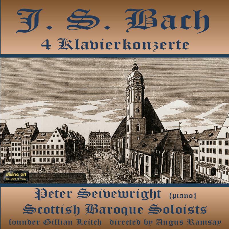 Various - BACH:4 KLAVIERKONZERTE - DDA25030