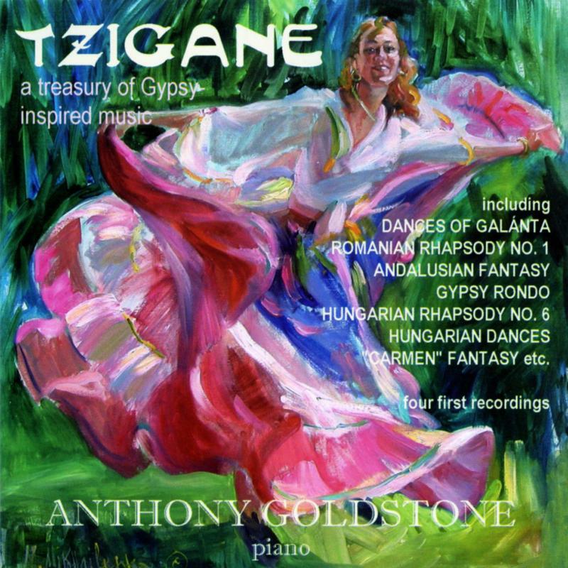 Anthony Goldstone - TZIGANE - DDA25033