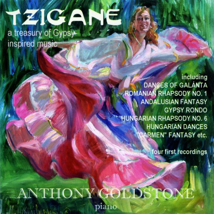 Anthony Goldstone - TZIGANE - DDA25033