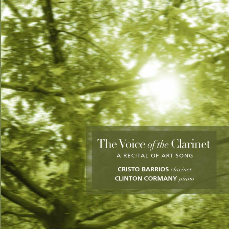 Barrios:Cormany - THE VOICE OF THE CLARINET - DDA25040
