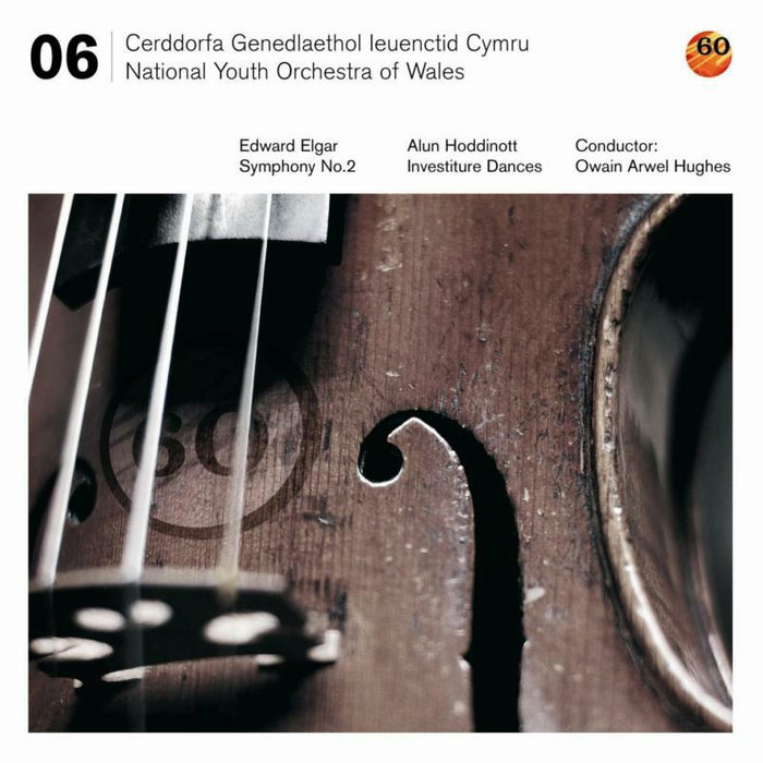 Various - ELGAR:SYM 2 / HODDINOTT - DDA25045