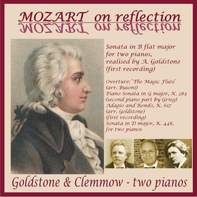 Clemmow:Goldstone - MOZART ON REFLECTION - DDA25046