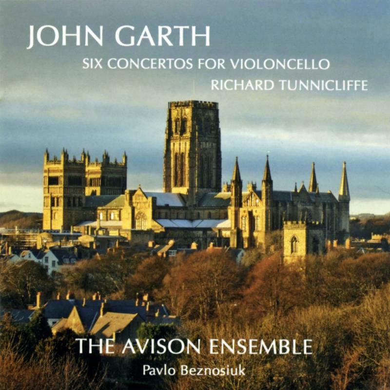 Various - GARTH:6 CONC FOR VIOLINCELLO - DDA25059