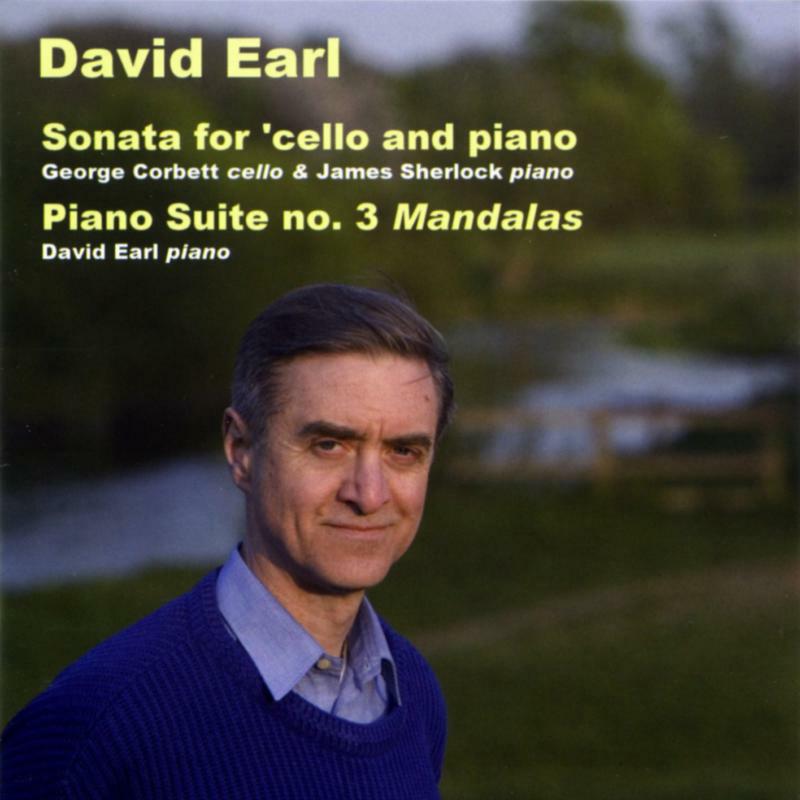 Corbett:Sherlock:Earl - EARL:CELLO SONATA / MANDALAS - DDA25060