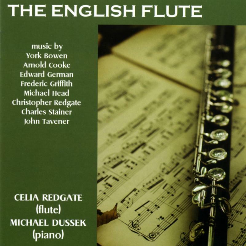 Dussek:Redgate - THE ENGLISH FLUTE - DDA25061