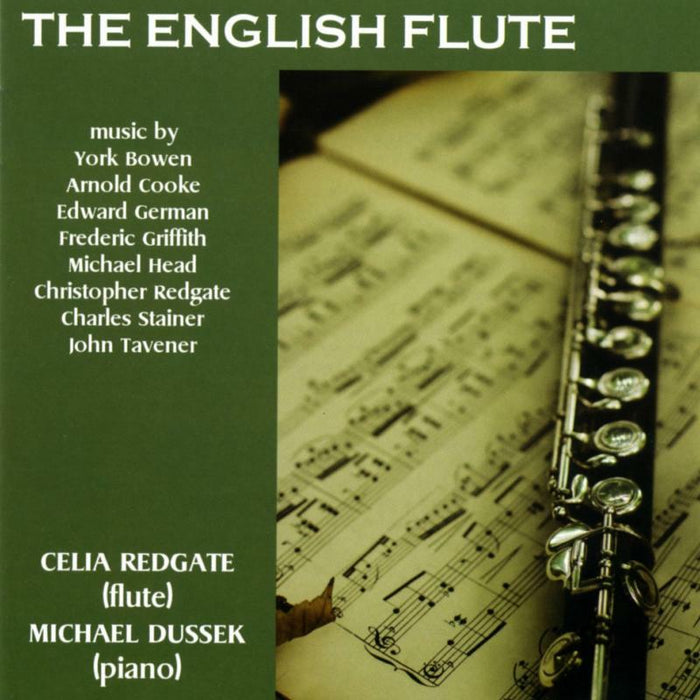 Dussek:Redgate - THE ENGLISH FLUTE - DDA25061