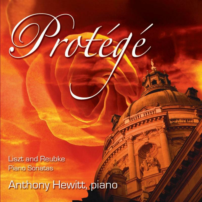 Anthony Hewitt - PROTÉGÉ - PIANO SONATAS - DDA25064
