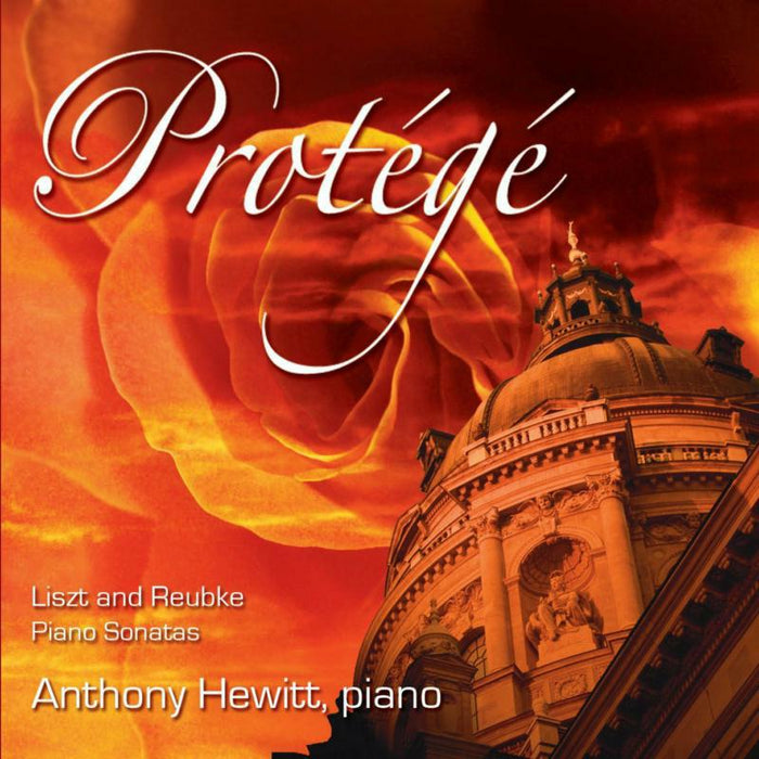 Anthony Hewitt - PROTÉGÉ - PIANO SONATAS - DDA25064