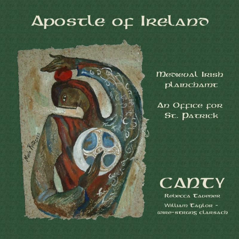 Canty:Taylor - APOSTLE OF IRELAND - DDA25065