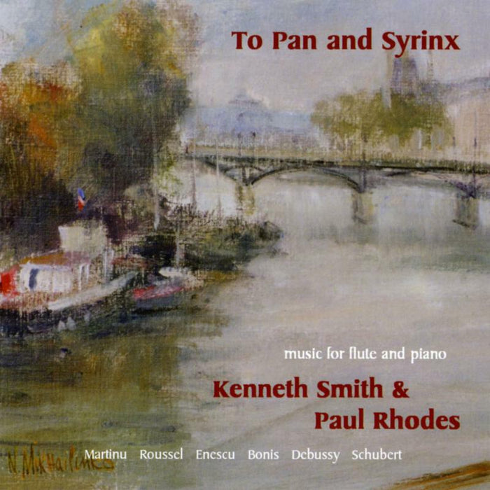 Rhodes: Smith - TO PAN AND SYRINX - DDA25066