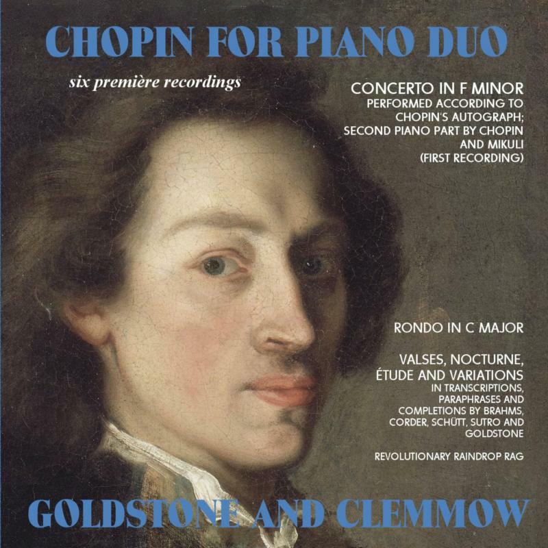Clemmow:Goldstone - CHOPIN FOR PIANO DUO - DDA25070