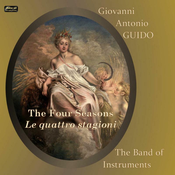 The Band Of Instruments - GUIDO:THE FOUR SEASONS - DDA25072