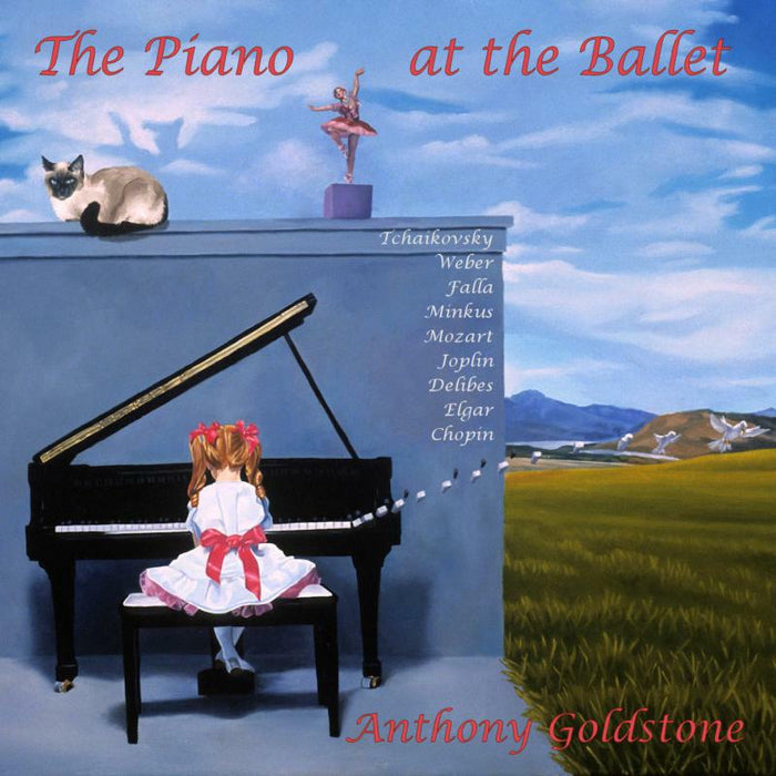 Anthony Goldstone - THE PIANO AT THE BALLET - DDA25073