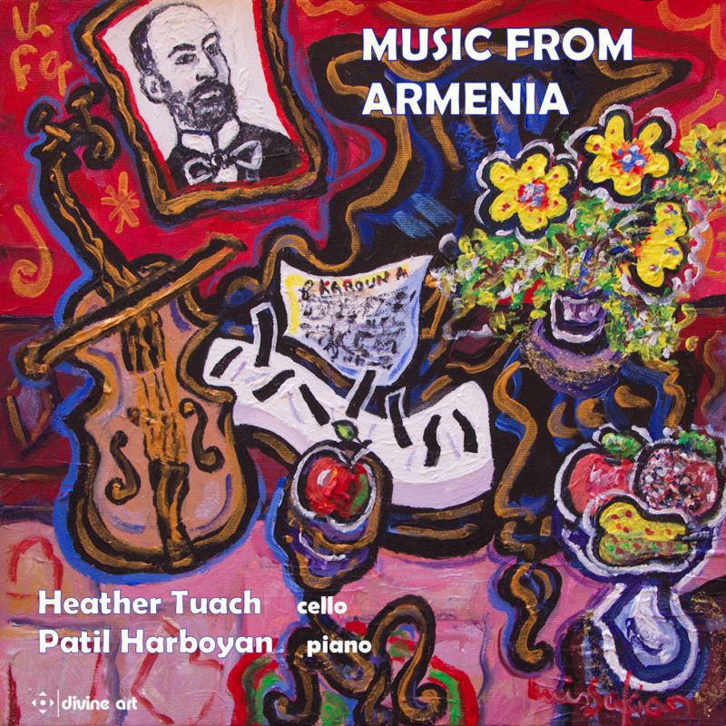 Tuach:Harboyan - Music From Armenia - DDA25075