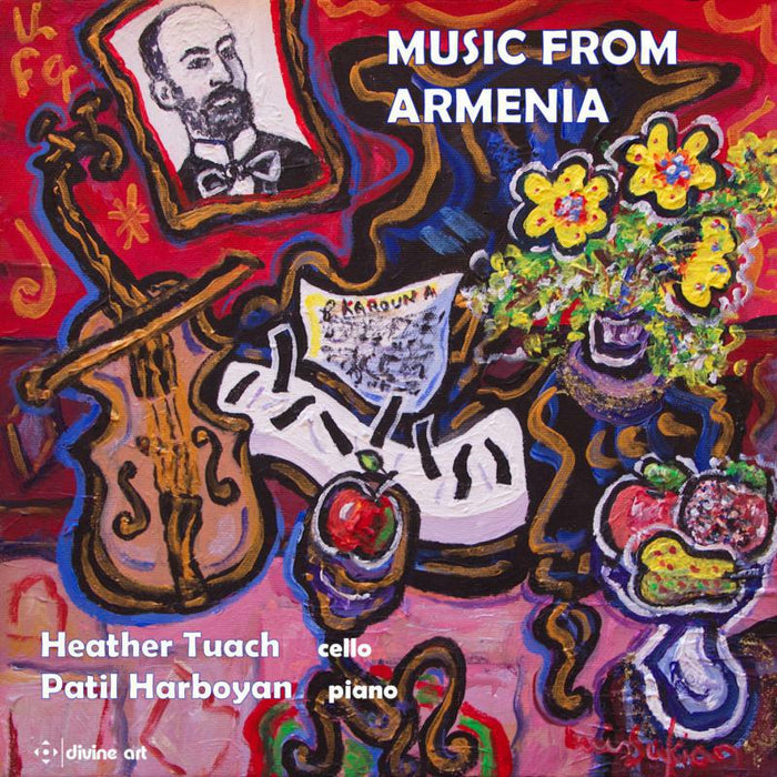 Tuach:Harboyan - Music From Armenia - DDA25075