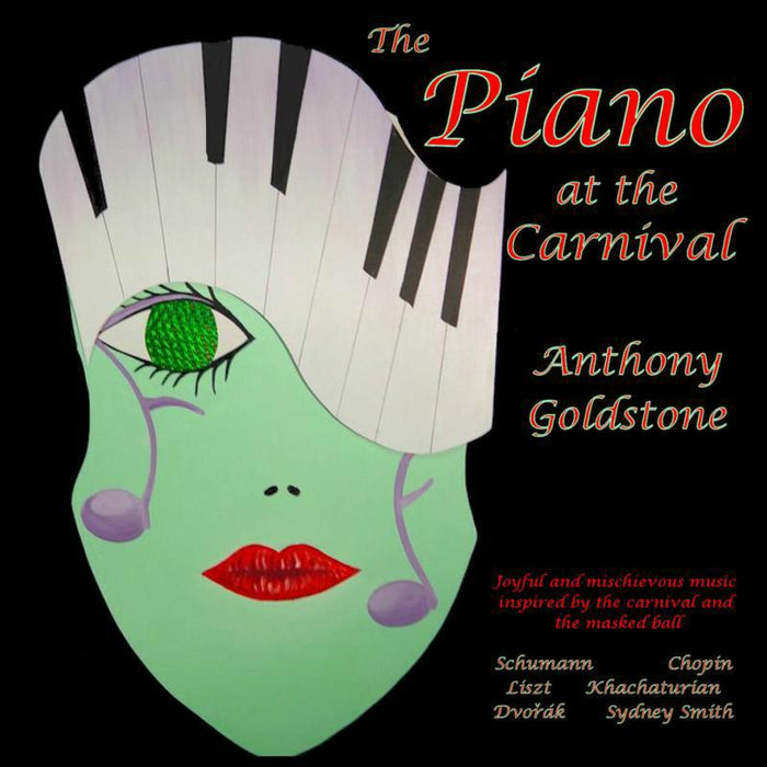 Anthony Goldstone - THE PIANO AT THE CARNIVAL - DDA25076