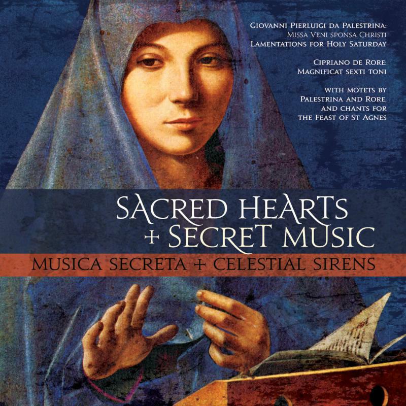 Various - SACRED HEARTS, SECRET MUSIC - DDA25077