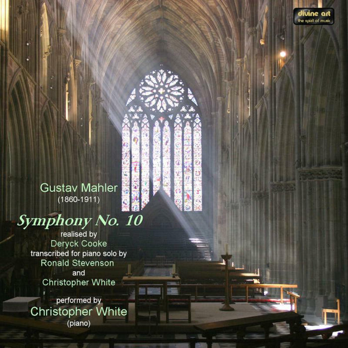 Christopher White - MAHLER:SYMPHONY NO. 10 - DDA25079