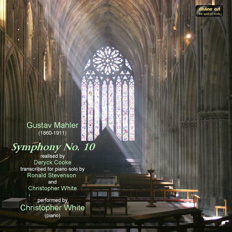 Christopher White - MAHLER:SYMPHONY NO. 10 - DDA25079