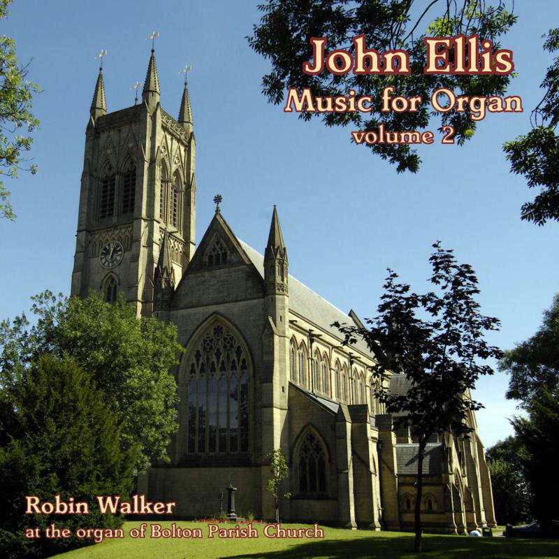 Robin Walker - ELLIS:MUSIC FOR ORGAN VOL 2 - DDA25087