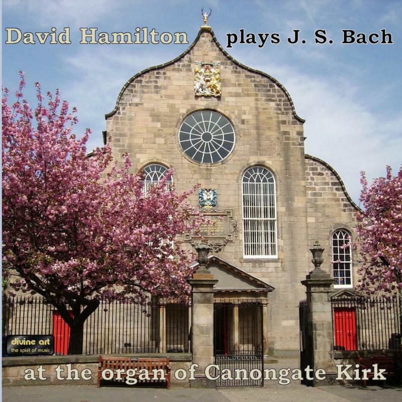 David Hamilton - BACH: BRIAN HAMILTON PLAYS JS BACH - DDA25088