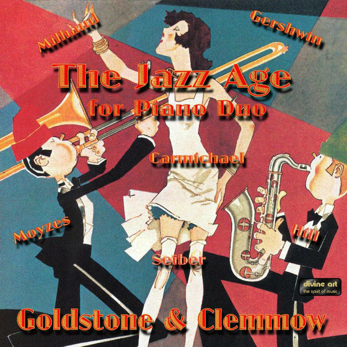 Clemmow:Goldstone - THE JAZZ AGE FOR PIANO DUO - DDA25089