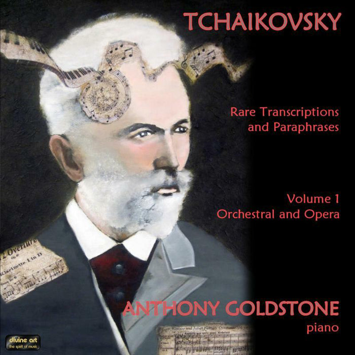 Anthony Goldstone - RARE TRANS & PARA VOL 1 - DDA25093