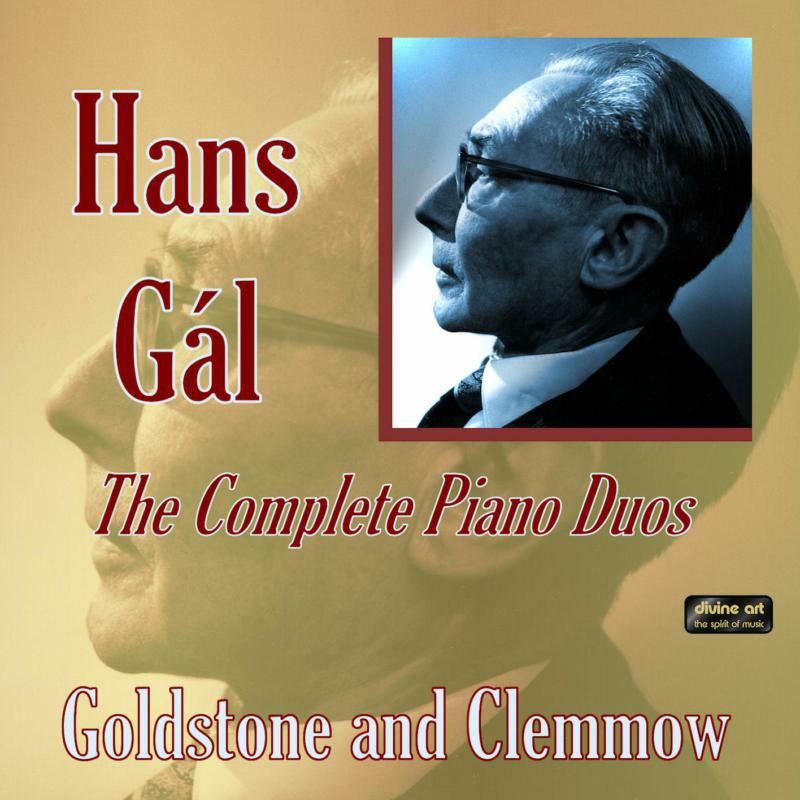 Clemmow:Goldstone - GAL:THE COMPLETE PIANO DUOS - DDA25098
